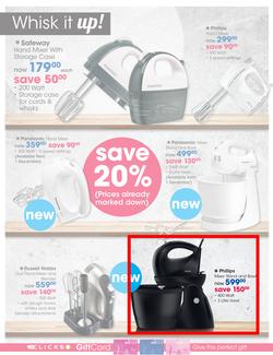 Clicks : Your Favourite Christmas Gift Guide (6 Nov - 24 Dec 2015), page 100