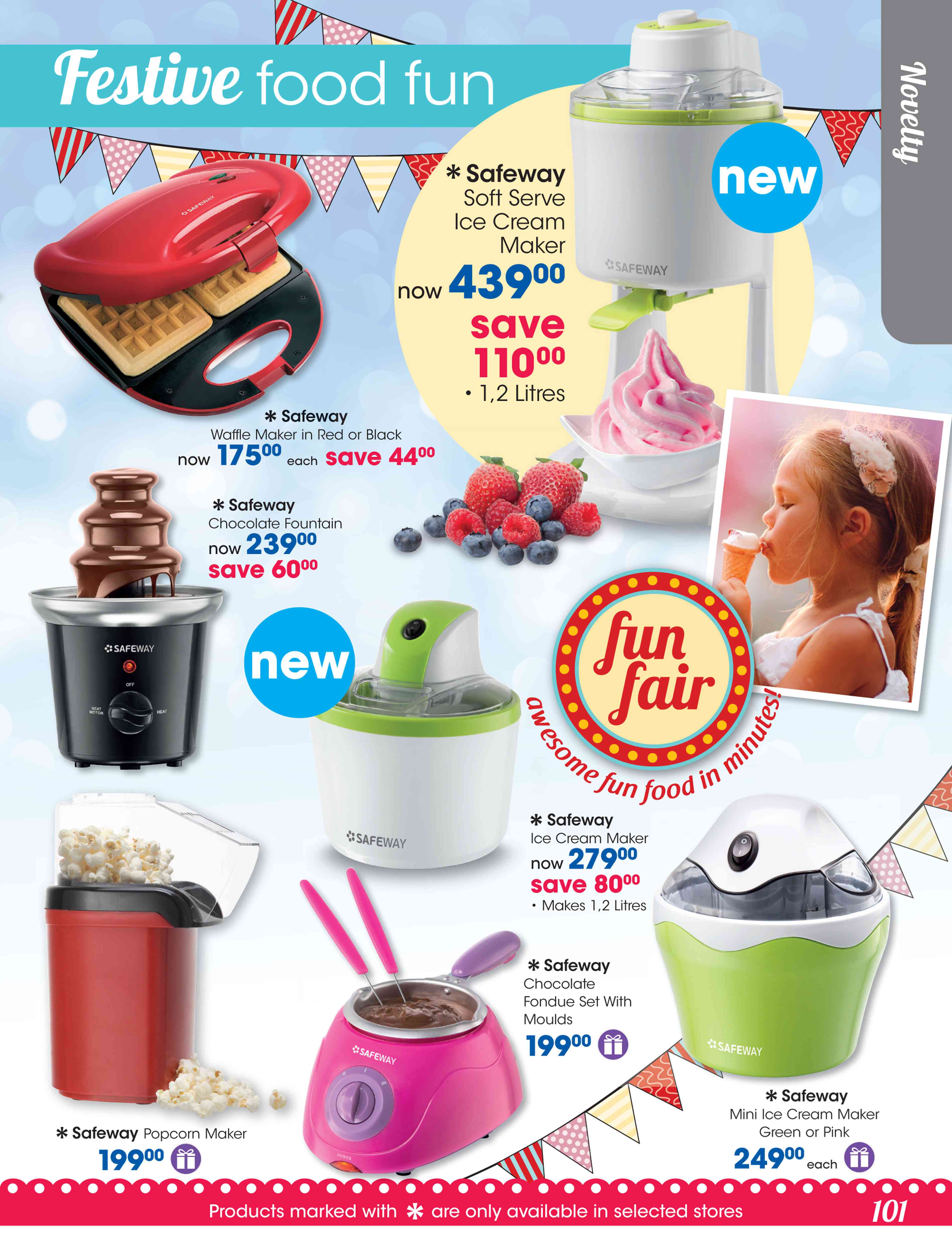 Special Safeway 1.2Ltr Soft Serve Ice Cream Maker — www.guzzle.co.za