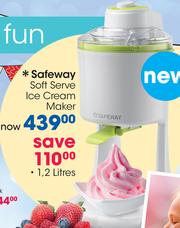 Special Safeway 1.2Ltr Soft Serve Ice Cream Maker m.guzzle .za