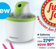 Safeway Ice Cream Maker