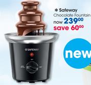 Safeway Chocolate Fountain