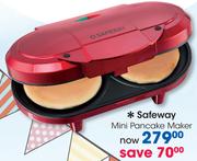 Safeway Mini PanCake Maker