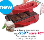 Safeway Brownie Maker