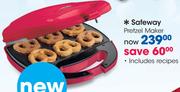 Safeway Pretzel Maker