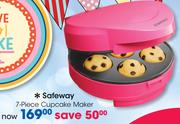 Safeway 7 Piece Cupcake Maker