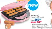 Safeway Cream Cake Maker