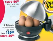 Safeway Stainless Steel Egg Boiler