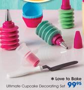 Love To Bake Ultimate Cupcake Decorating Set
