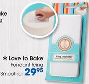 Love To Bake Fondant Icing Smoother