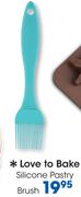 Love To Bake Silicone Pastry Brush