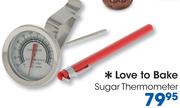 Love To Bake Sugar Thermometer