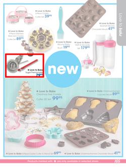 Clicks : Your Favourite Christmas Gift Guide (6 Nov - 24 Dec 2015), page 105