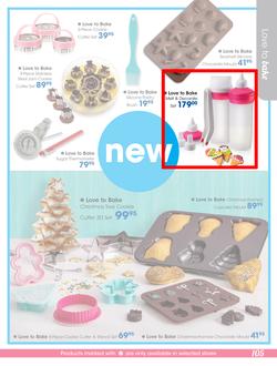 Clicks : Your Favourite Christmas Gift Guide (6 Nov - 24 Dec 2015), page 105