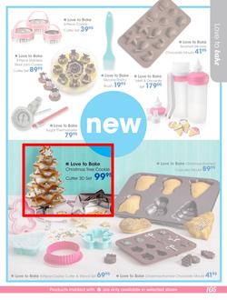 Clicks : Your Favourite Christmas Gift Guide (6 Nov - 24 Dec 2015), page 105