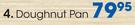 Love To Bake Doughnut Pan