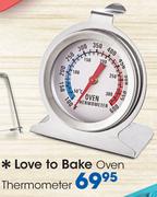 Love To Bake Oven Thermometer