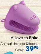 Love To Bake Animal-Shaped Silicone Glove