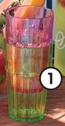 Clicks Acrylic Tumblers-Each
