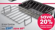 Love Cooking Roaster With Grid