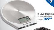Love Cooking Platform Kitchen Scale