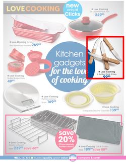 Clicks : Your Favourite Christmas Gift Guide (6 Nov - 24 Dec 2015), page 108