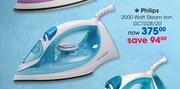 Philips 2000 Watt Steam Iron GC1028/20