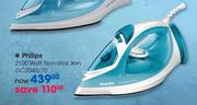 Philips 2100 Watt Non-Stick Iron GC2040/70