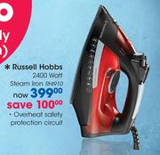 Russell Hobbs 2400 Watt Steam Iron RHI910