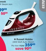 Russell Hobbs 2400 Watt Auto Steam Pro Iron