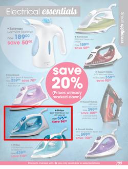 Clicks : Your Favourite Christmas Gift Guide (6 Nov - 24 Dec 2015), page 109