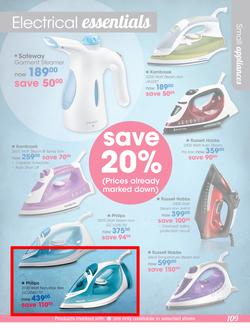 Clicks : Your Favourite Christmas Gift Guide (6 Nov - 24 Dec 2015), page 109