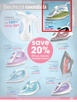 Clicks : Your Favourite Christmas Gift Guide (6 Nov - 24 Dec 2015), page 109