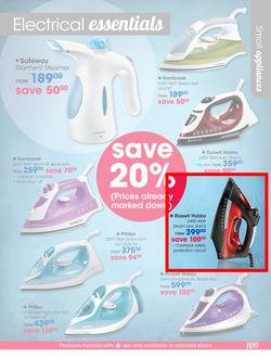 Clicks : Your Favourite Christmas Gift Guide (6 Nov - 24 Dec 2015), page 109