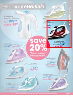 Clicks : Your Favourite Christmas Gift Guide (6 Nov - 24 Dec 2015), page 109