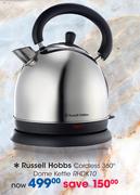 Russell Hobbs Cordless 360 Degree Dome Kettle RHDK10