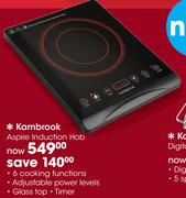 Kambrook Aspire Induction Hob