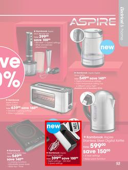 Clicks : Your Favourite Christmas Gift Guide (4 Nov - 24 Dec 2016), page 93