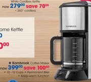 Kambrook Coffee Maker