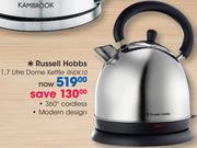 Russell Hobbs 1.7Ltr Dome Kettle RHDK10