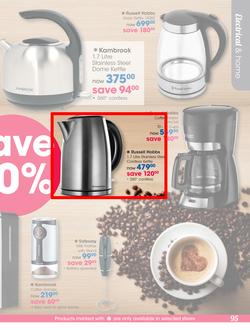Clicks : Your Favourite Christmas Gift Guide (4 Nov - 24 Dec 2016), page 95