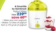 Smartlife By Kambrook Yoghurt Maker