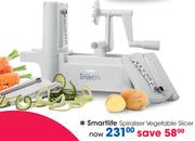 Smartlife Spiraliser Vegetable Slicer