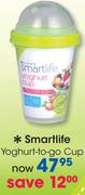 Smartlife Yoghurt To Go Cup