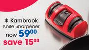 Kambrook Knife Sharpener