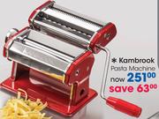 Kambrook Pasta Machine