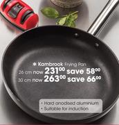 Kambrook 30Cm Frying Pan