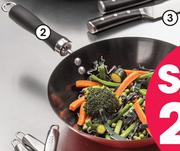 Kambrook 26Cm Carbon Steel Wok