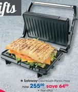 Safeway Non-Stick Cool-Touch Panini Press