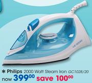 Philips 2000 Watt Steam Iron GC1028/20
