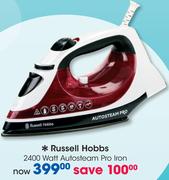 Russell Hobbs 2400 Watt Autosteam Pro Iron